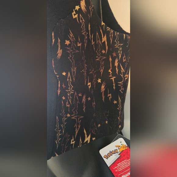 Blackmilk Pokémon Pikachu Cropped Tank Top 16 - Picture 5 of 9